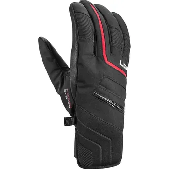 Módní doplněk rukavice LEKI FALCON 3D black/red - 8.5