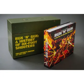 Kniha Run 'n' Gun: A History of On-Foot Shooters (Collector's Edition) ENG