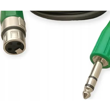 Audio kabel Kabel XLR - jack 6,3 mm Hi-Fi