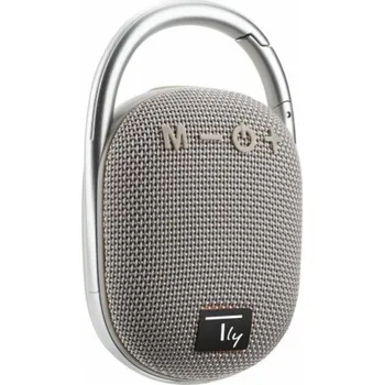 Bluetooth reproduktor Reproduktor Techly Reproduktor Techly Bluetooth 5.3 5W TWS LED/MP3/USB/TF šedý