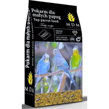 Krmivo pro ptáka Krmivo pro vlnité papoušky Australian Taste Vita-Organic MDM PF 10 kg