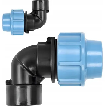 Vodovodní potrubí PE koleno Agaflex 20 mm