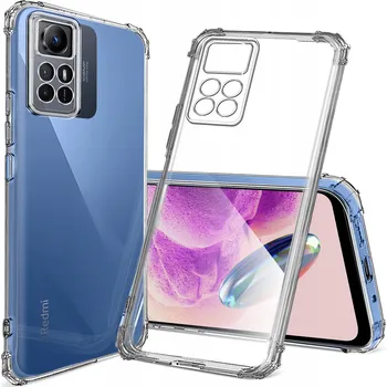 Pouzdro na mobilní telefon Zadní Kryt KrainaGSM pro Xiaomi Redmi Note 12S bezbarvý