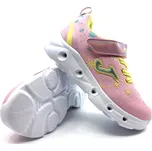 Svítící tenisky Joma SPACE JR 2529 Pink 33, Vnitřní délka boty: 21,2 cm