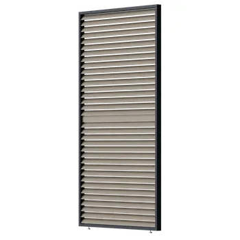 Příslušenství pro zahradní stavbu Rojaplast 1346 panel zastínění pro bioklimatickou pergolu