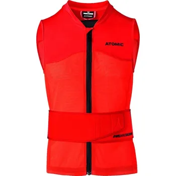 Chránič páteře ATOMIC LIVE SHIELD VEST M red - M