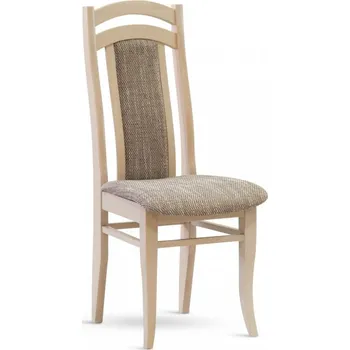 Stima Jídelní židle AIDA Odstín: Dub sonoma, Potah: EKF cappuccino