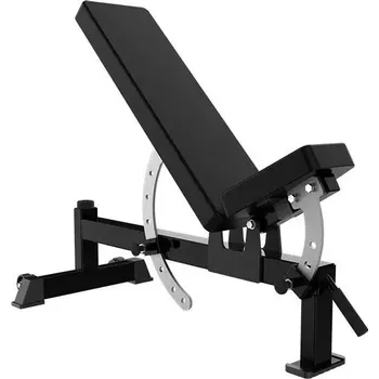 Posilovací lavice TRUESTEEL Polohovatelná lavice na cvičení AB 4200 Černá