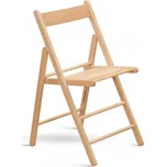 Stima Skládací dřevěná židle ROBY Odstín: Bez povchové úpravy
