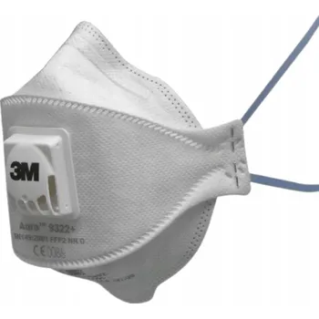 Plynová maska Filtrační polomaska 3M 9322+ FFP2