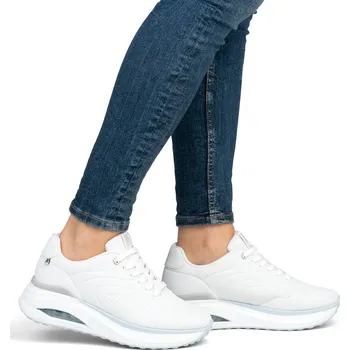 Dámské polobotky Dámské polobotky W2700-80 Rieker bílá Barva: weiss, Velikost: 38