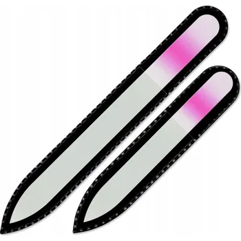 Mont Bleu Sada 2 Barevných Skleněných Pilníků na Nehty