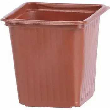 Květináč Květináč na sazenice, čtverec 8x8x8cm