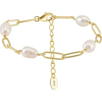 Náramek Majya Stříbrný náramek SOMI pozlacený Ag/; ≤3,40 g 11733