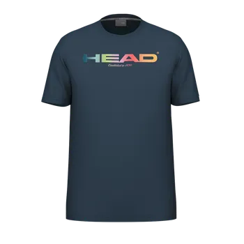 Pánské tričko Pánské tričko Head RAINBOW T-Shirt Men 2025 Barva: NAVY BLUE, Velikost: S