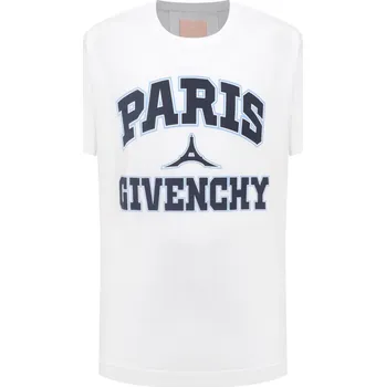 Pánské tričko GIVENCHY Paris White tričko S Bílá