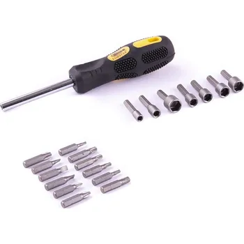 Šroubovák Šroubovák Lobster s bity, 19ks