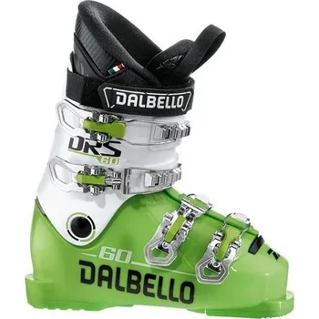 Sjezdové boty Dalbello DRS 60 Jr Velikost: MP 245 lime/white 18/19