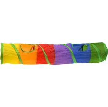 Hračka pro kočku Comfy Barevný tunel 120cm