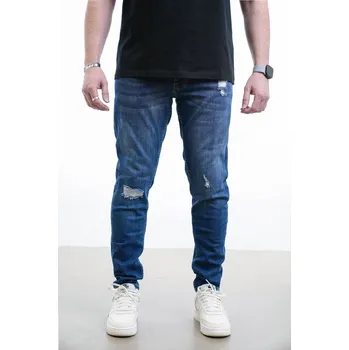 Pánské džíny 2Y Premium Modré slim fit džíny BOLD Velikost: 32