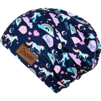 Čepice Funkční čepice Drexiss Aida Moon Unicorns Dětská (vel.2) obvod 44-48cm