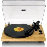 Hi-Fi gramofon s Bluetooth, přenoska Ortofon 2M Red - Lenco LBT-335BA