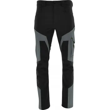 Pracovní oblečení ZATEPLENÉ PRACOVNÍ KALHOTY SOFTSHELL ZIMNÍ VODĚODOLNÉ VĚTRUODOLNÉ 3XL