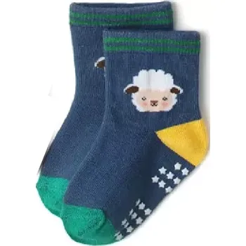 Dámské ponožky Protiskluzové ponožky - OVEČKA - (12-36 m) M (Značka: ROYGCBP)