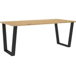 FALCO Jídelní stůl Cyril artisan Rozměr stolu: 67 x 185 cm