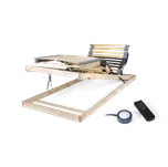 Řešeto Motorový lamelový rošt Premio FLEX UP MOT Rozměr roštu: 90x220 cm