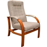 FALCO Křeslo Milota béžová