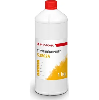 Penetrace Disperze stavební PRO-DOMA S2802A koncentrát – 1 kg