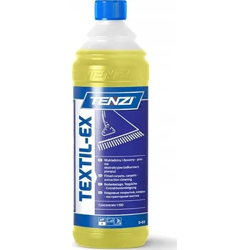 Čisticí prostředek na koerce a čalounění TENZI Textil-Ex Čisticí prostředek do tepovacího vysavače na koberce a čalounění 1L