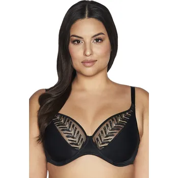 Podprsenka Podprsenka Ava 2118 Goddess Barva: Černá, Velikost: 85G