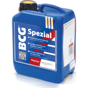 Příslušenství ke kotli Tekuté zatěsnění topení BCG Spezial - 2,5l