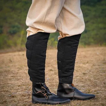 Karnevalový kostým Lord of Battles Prošívané náholenice z bavlny - Outlet