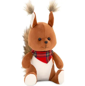 plyšák Plyšová veverka Orange toys 25 cm - Squirrel