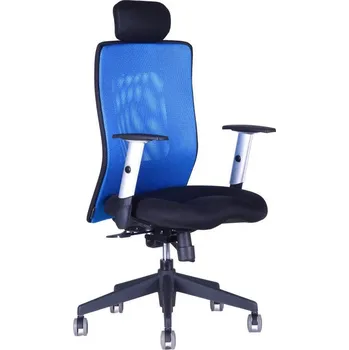 Nábytek Office Pro Kancelářská židle Calypso XL SP4 Barva opěráku: 14A11 modrá