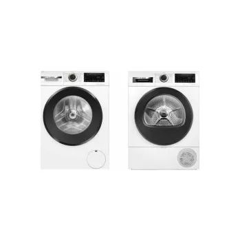 Set pračky a sušičky Bosch Serie | 6 WGG246F0CS + WQG233D4CS