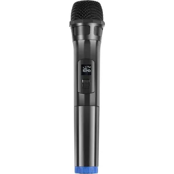 Mikrofon Bezdrátový 1 až 2 dynamický mikrofon UHF PULUZ PU643 3,5 mm