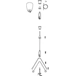 systém závěsný MODUS ZH/UNI2 univerzální - 2 lanka Y ###1