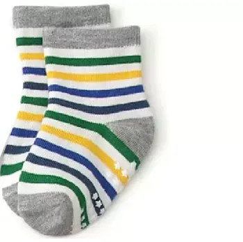 Dámské ponožky Protiskluzové ponožky - PROUŽEK ZELENÝ - (3-5 let) L (Značka: ROYGCBP)