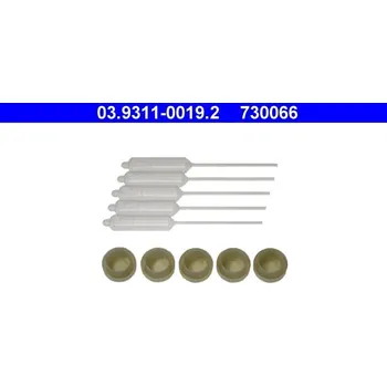 Provozní kapalina Komplet pro odebírání vzorků brzdové kapaliny ATE 03.9311-0019.2