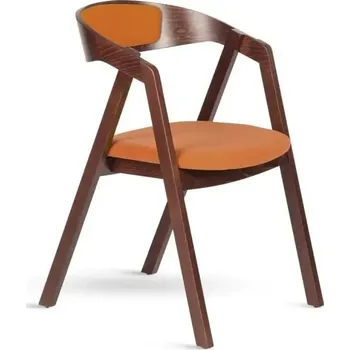 Jídelní židle Stima Dřevěné křesílko GURU /2 tmavě hnědá