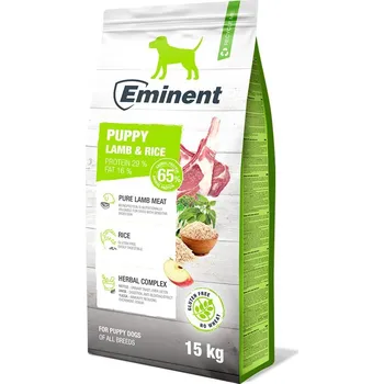 Krmivo pro psa Eminent Dog Puppy Lamb&Rice 15kg