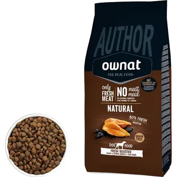 Krmivo pro psa OWNAT AUTHOR DOG Fresh Rooster 10kg