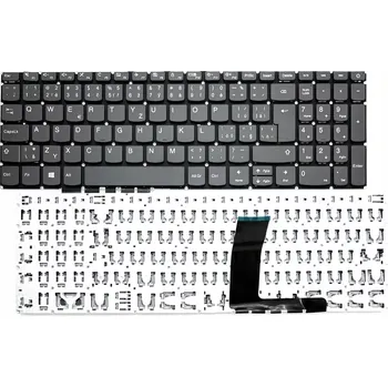 Náhradní klávesnice pro notebook ČESKÁ Klávesnice Lenovo LENOVO IDEAPAD S340-15 S540-15 S145-15IWL S145 330-15 L350-15 L370 V15-15IIL