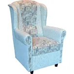 FALCO Relaxační křeslo ušák Jakub Barva potahu: Béžová