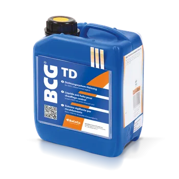 Příslušenství ke kotli Tekuté těsnění BCG TD
