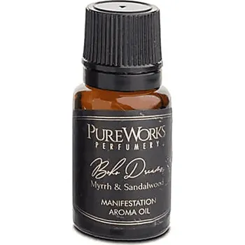 Milujeme Kameny Boho Dreams - myrha a santalové dřevo - vonný olej Pure works 479533